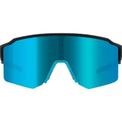 Occhiali da sole Cebe Outflow 2 Lite Matt Translucent Blue Black Pink Grey Blue Revo