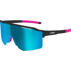 Occhiali da sole Cebe Outflow 2 Lite Matt Translucent Blue Black Pink Grey Blue Revo