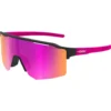 Occhiali da sole Cebe Outflow 2 S Lite Matt Black Pink Grey Pink Revo