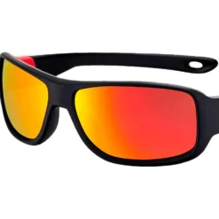 Occhiali da sole Cebe Scrat Matte Black Red Zone Blue Light Grey Red