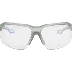 Occhiali da sole Cebe Stamina Translucent Good Grey Acid Lime Matte Zone Vario Grey Cat.0-3 Blue