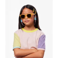 Occhiali da sole Izipizi Child Road Yellow Honey Green Polarized