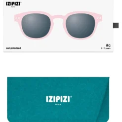 Occhiali da sole Izipizi Child #C Pink Grey Polarized