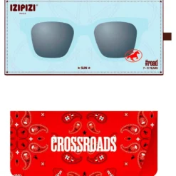 Occhiali da sole Izipizi Child Road Turquoise Stone Grey Polarized