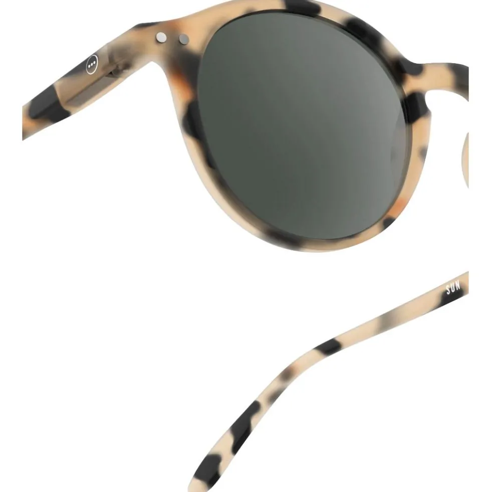Occhiali da sole Izipizi D Sun Light Tortoise Soft Grey Lenses Cat 3