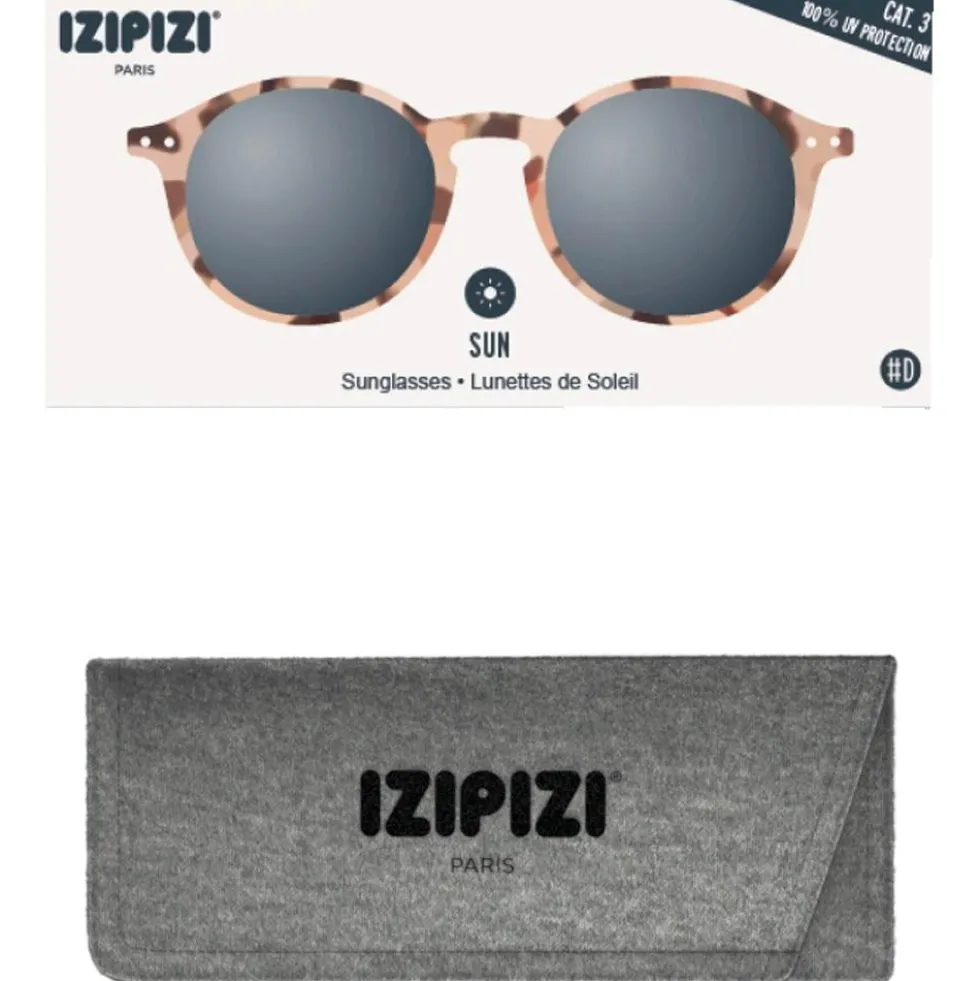 Occhiali da sole Izipizi D Sun Light Tortoise Soft Grey Lenses Cat 3