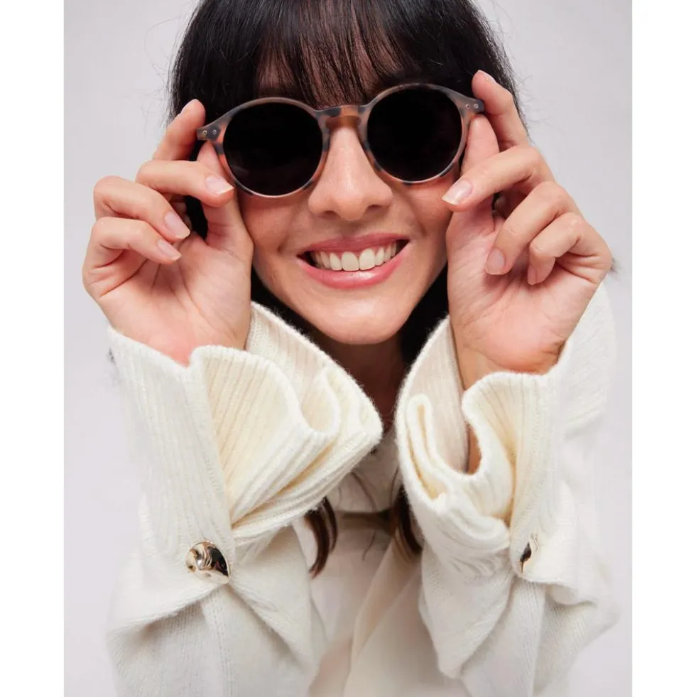 Occhiali da sole Izipizi D Sun Light Tortoise Soft Grey Lenses Cat 3