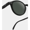 Occhiali da sole Izipizi D Sun Junior Black Soft Grey Lenses Cat 3