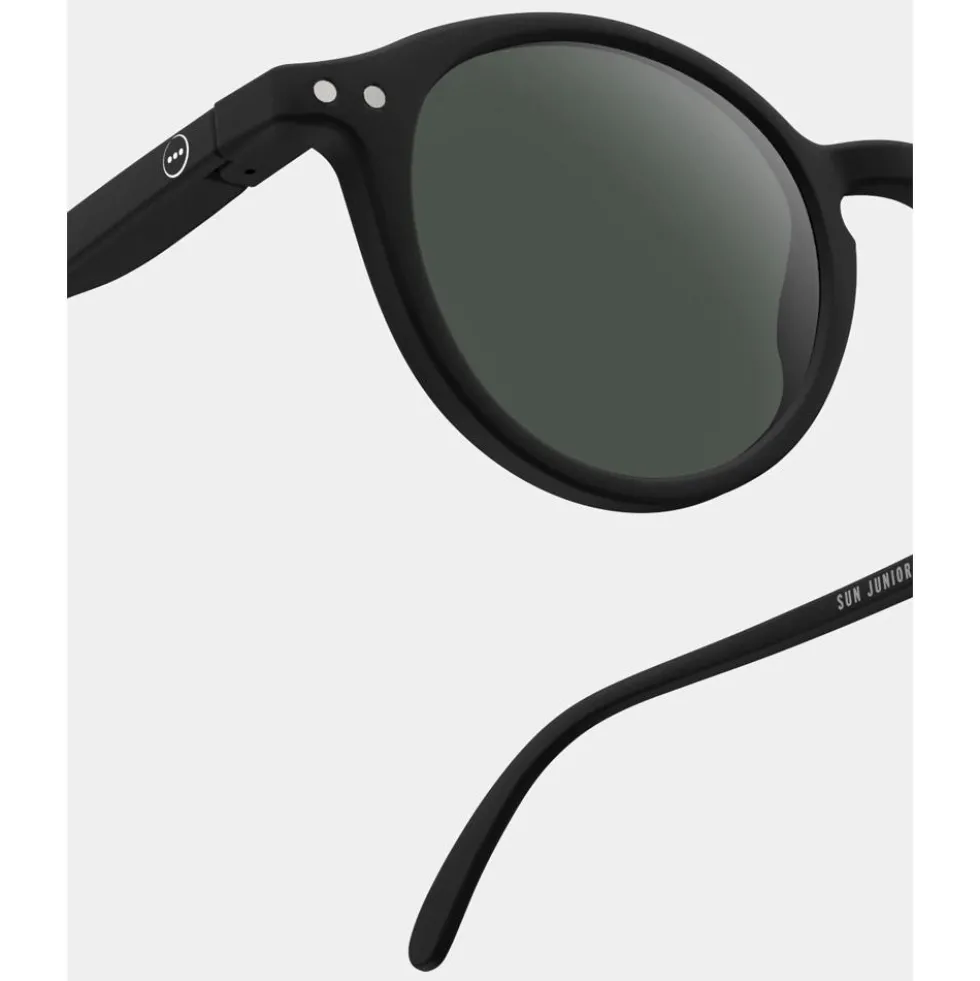 Occhiali da sole Izipizi D Sun Junior Black Soft Grey Lenses Cat 3