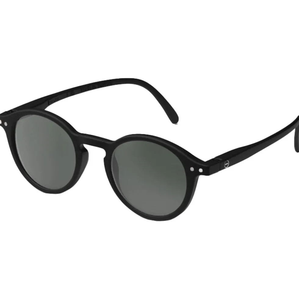 Occhiali da sole Izipizi D Sun Junior Black Soft Grey Lenses Cat 3