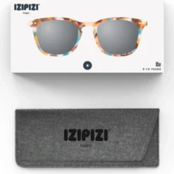 Occhiali da sole Izipizi Junior Sun #E Blue Tortoise Soft Grey