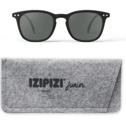 Occhiali da sole Izipizi Junior Sun #E Black Soft Grey