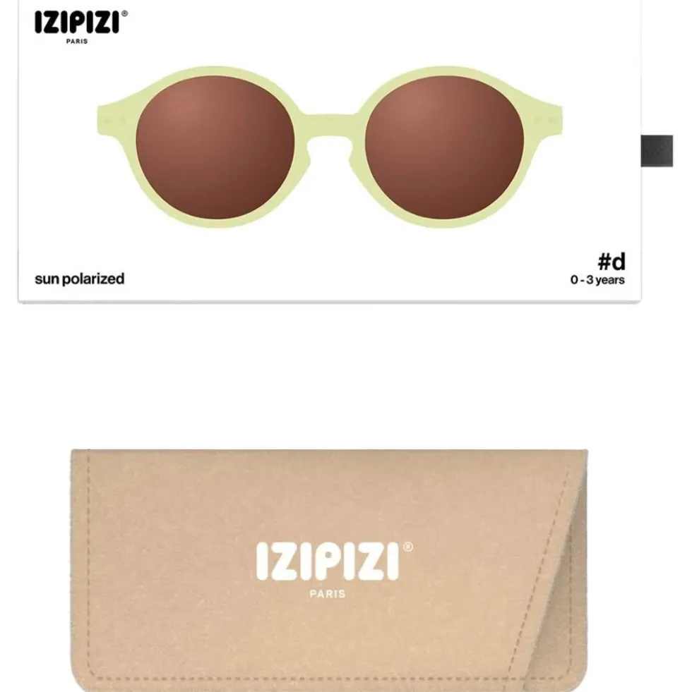 Occhiali da sole Izipizi Sun Baby #D Vanilla Brown Polarized