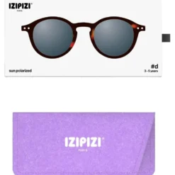 Occhiali da sole Izipizi Sun Child #D Tortoise Grey Polarized