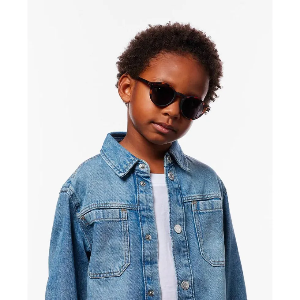 Occhiali da sole Izipizi Sun Child #D Tortoise Grey Polarized