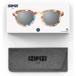 Occhiali da sole Izipizi Sun #C Junior Blue Tortoise Soft Grey