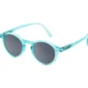 Occhiali da sole Izipizi Sun Child #D Turquoise Stone Grey Polarized