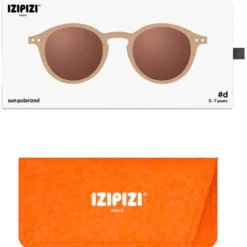 Occhiali da sole Izipizi Sun Child #D Macchiato Brown Polarized