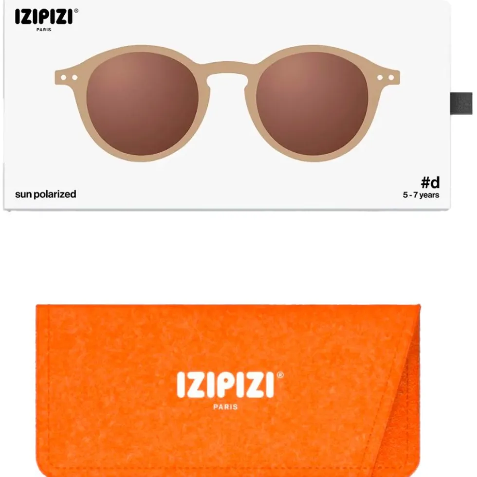 Occhiali da sole Izipizi Sun Child #D Macchiato Brown Polarized