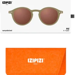 Occhiali da sole Izipizi Sun Child #D Olive Brown Polarized