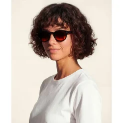 Occhiali da sole Izipizi Sun #C Black Road Brown Shading Polarized