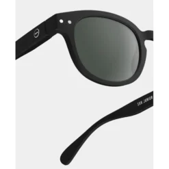 Occhiali da sole Izipizi Sun #C Junior Black Soft Grey