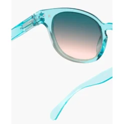 Occhiali da sole Izipizi Sun #C Turquoise Stone Blue Gradient Polarized
