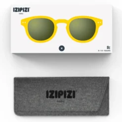 Occhiali da sole Izipizi Sun #C Junior Yellow Honey Soft Grey