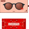 Occhiali da sole Izipizi Sun Child #D Black Road Brown Polarized