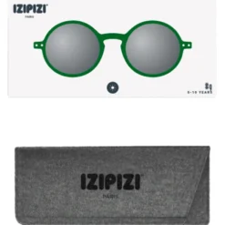 Occhiali da sole Izipizi Sun #G Junior Green Soft Grey
