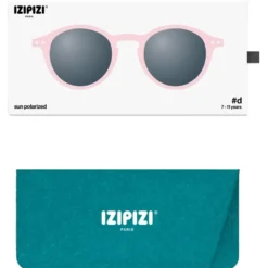 Occhiali da sole Izipizi Sun Junior #D Pink Grey Polarized