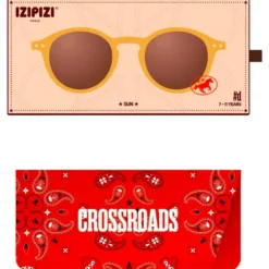 Occhiali da sole Izipizi Sun Junior #D Golden Canyon Brown Polarized