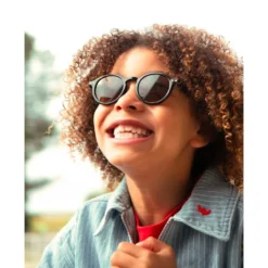 Occhiali da sole Izipizi Sun Junior #D Black Road Brown Polarized