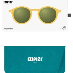 Occhiali da sole Izipizi Sun Junior #D Yellow Honey Green Polarized