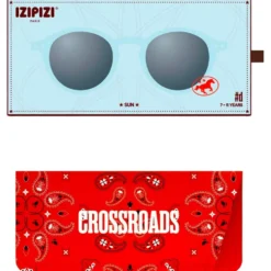 Occhiali da sole Izipizi Sun Junior #D Turquoise Stone Grey Polarized