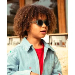 Occhiali da sole Izipizi Sun Junior #D Turquoise Stone Grey Polarized