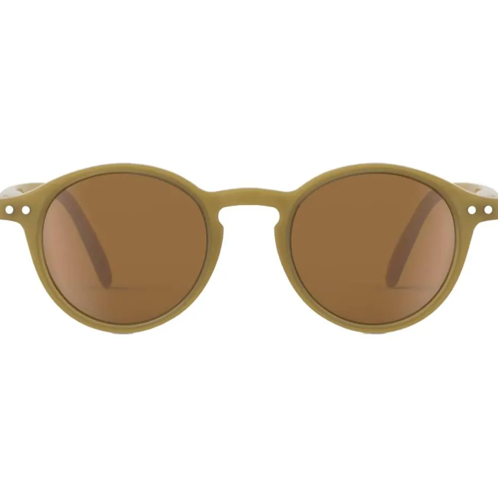 Occhiali da sole Izipizi Sun Kids #D Olive Brown Polarized