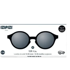 Occhiali da sole Izipizi Sun Kids Black