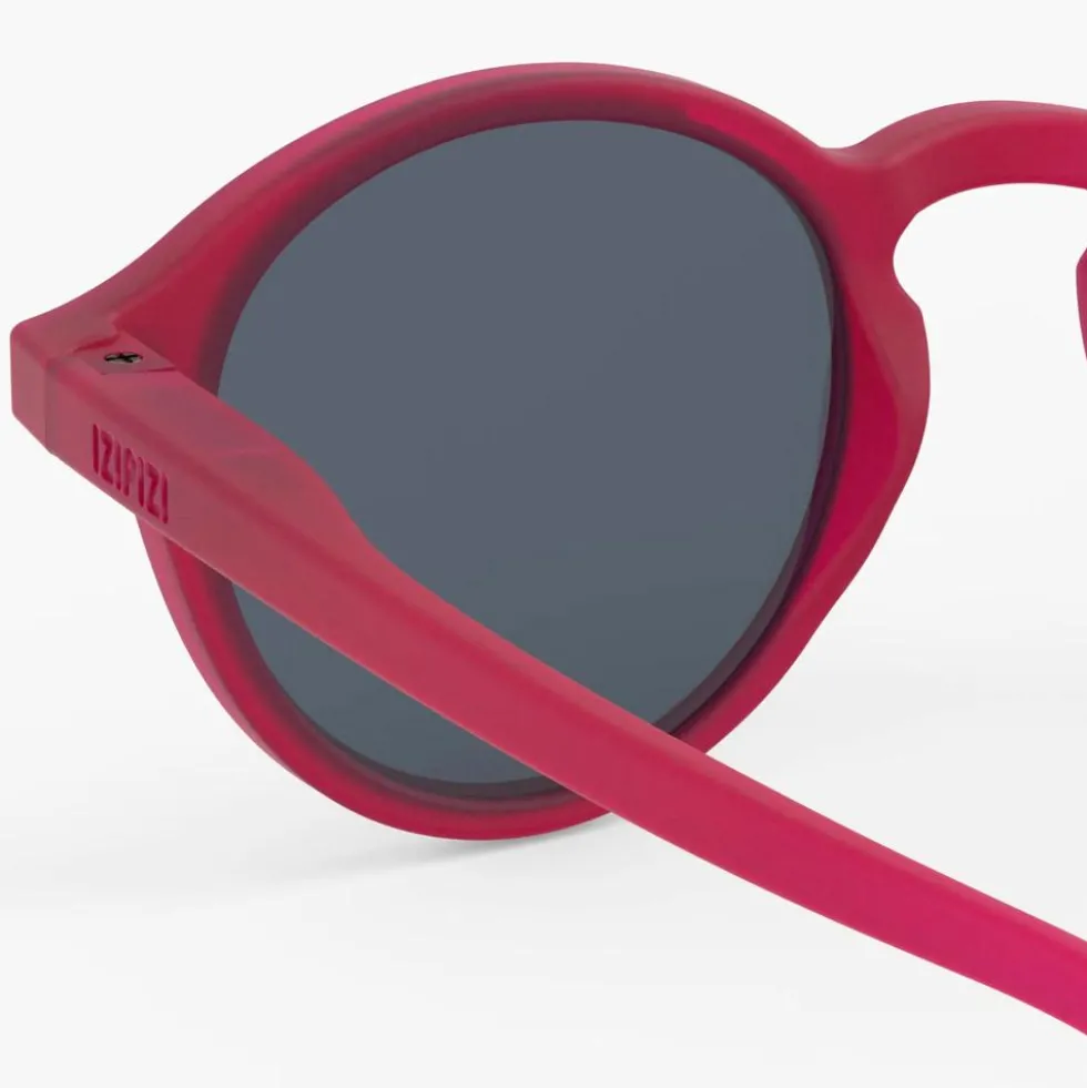 Occhiali da sole Izipizi Sun Kids #D Cranberry Grey Polarized