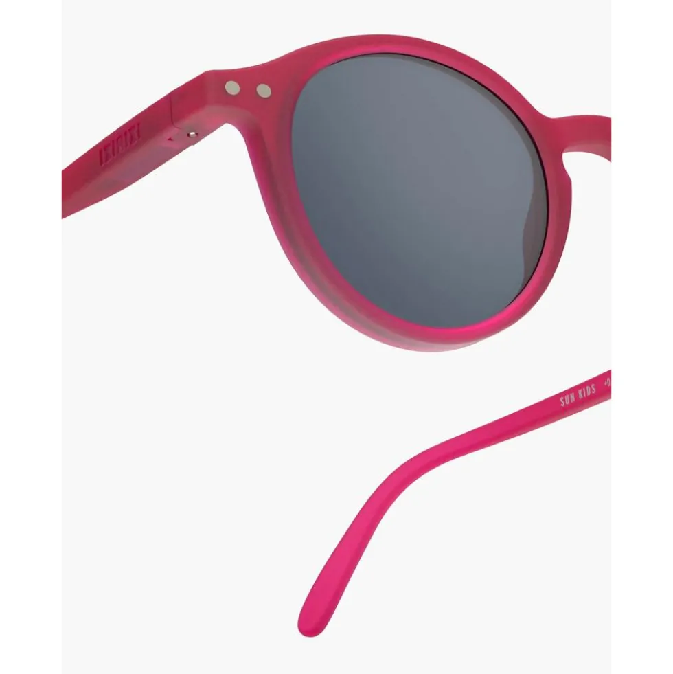 Occhiali da sole Izipizi Sun Kids #D Cranberry Grey Polarized