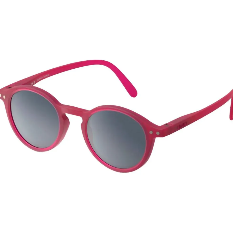 Occhiali da sole Izipizi Sun Kids #D Cranberry Grey Polarized