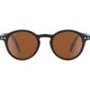 Occhiali da sole Izipizi Sun Kids #D Black Road Brown Polarized