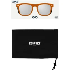 Occhiali da sole Izipizi Zenith L Hazel Green Silver Mirror Polarized