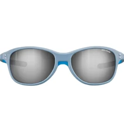 Occhiali da sole Julbo Boomerang Gris Bleu Clair Spectron 3 Flash Argent