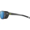 Occhiali da sole Julbo Camino M Noir Translucide Brillant Jaune Spectron Hd 4 Polarized