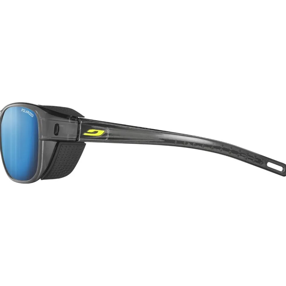 Occhiali da sole Julbo Camino M Noir Translucide Brillant Jaune Spectron Hd 4 Polarized