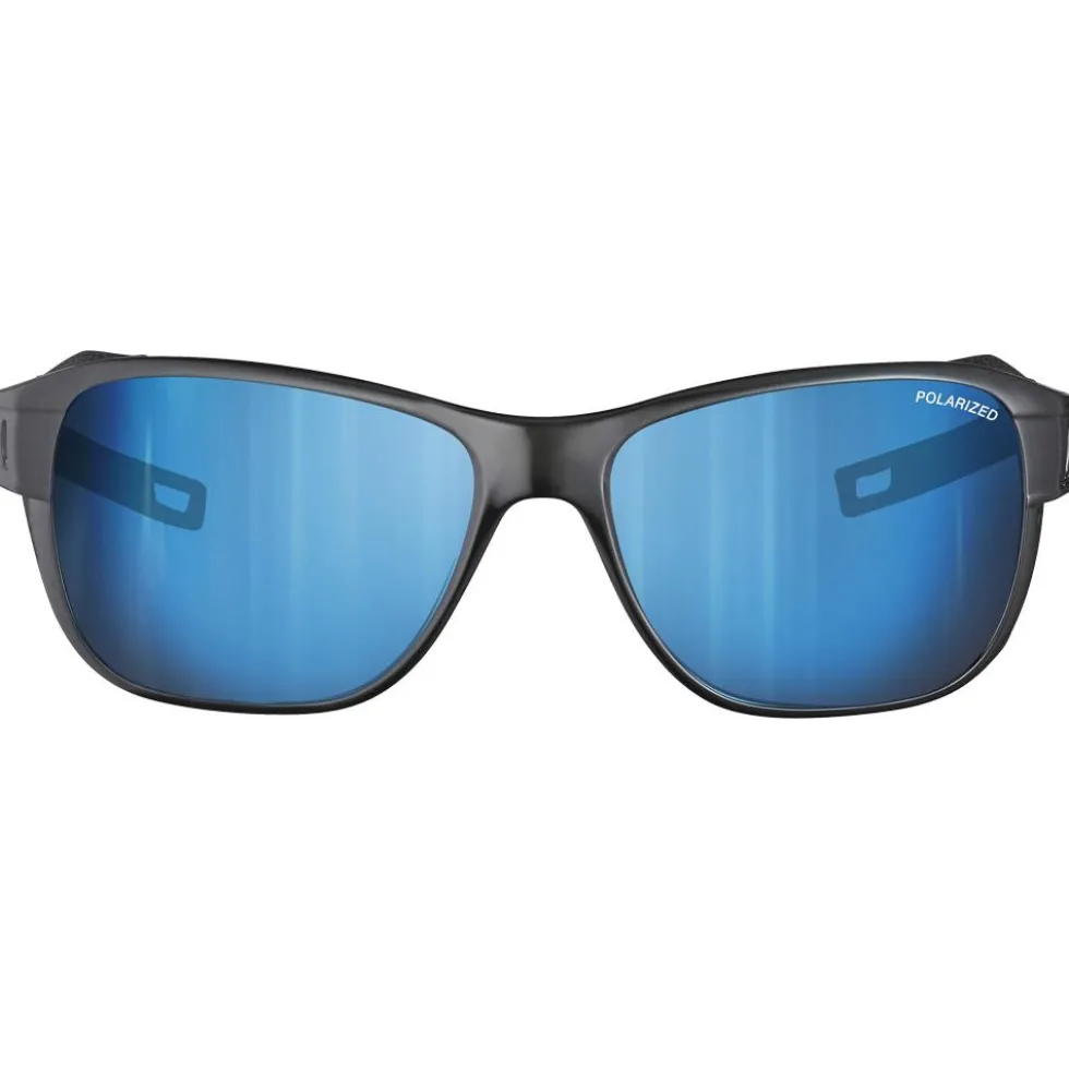 Occhiali da sole Julbo Camino M Noir Translucide Brillant Jaune Spectron Hd 4 Polarized