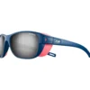 Occhiali da sole Julbo Camino M Mat Bleu Spectron 3 Polarized