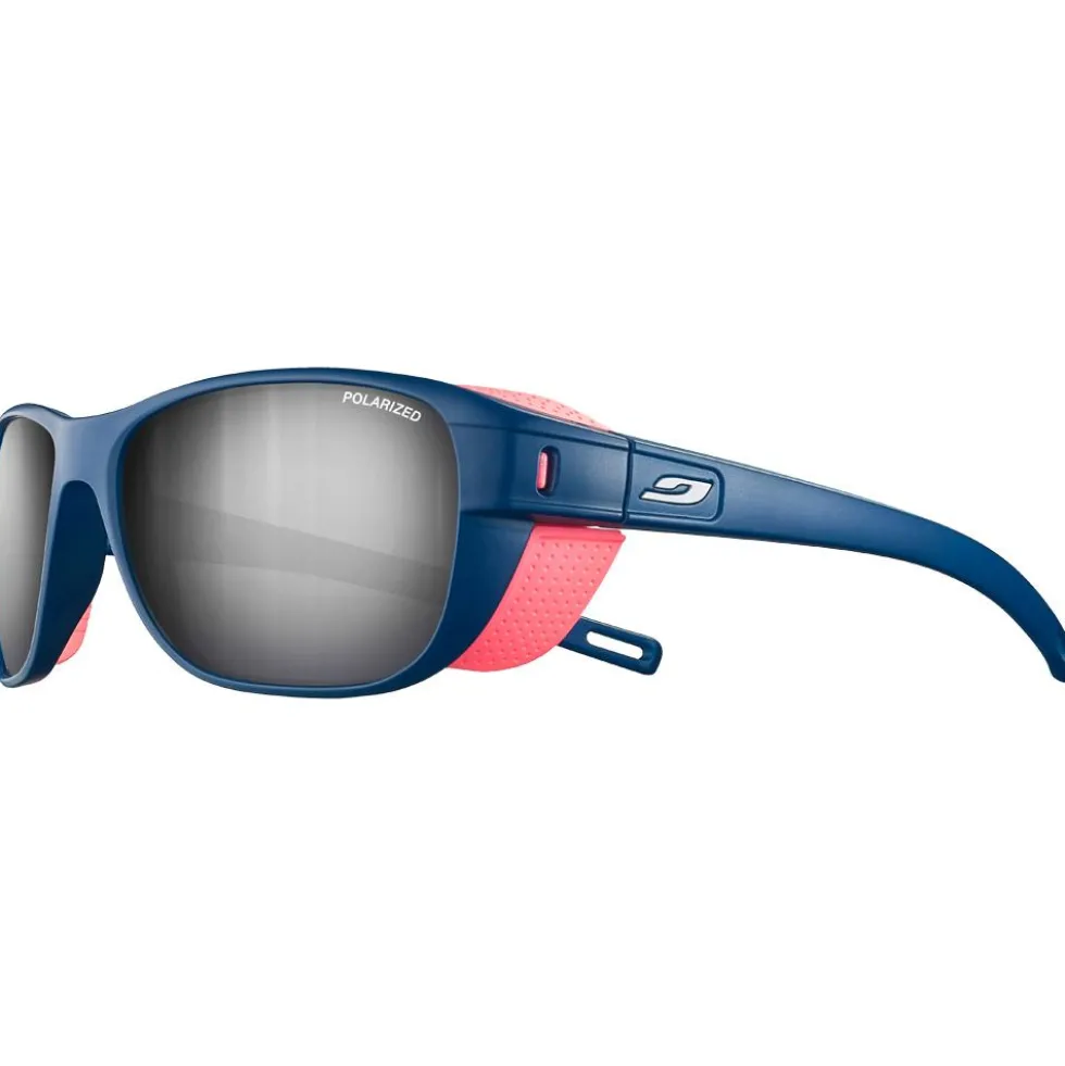 Occhiali da sole Julbo Camino M Mat Bleu Spectron 3 Polarized