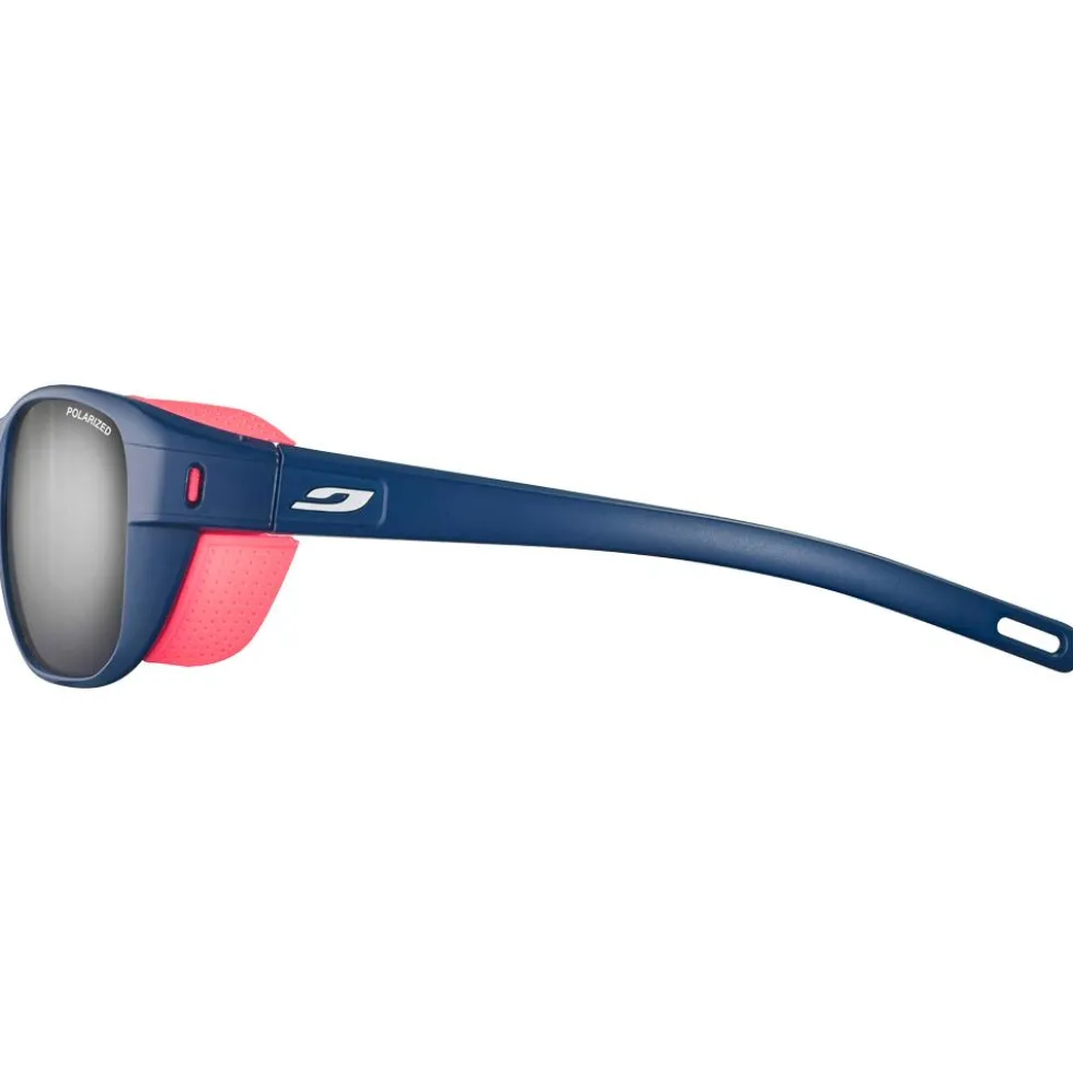 Occhiali da sole Julbo Camino M Mat Bleu Spectron 3 Polarized